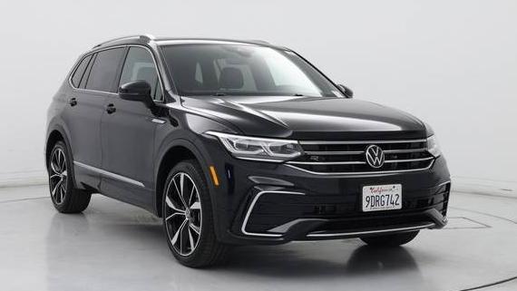 VOLKSWAGEN TIGUAN 4MOTION 2022 3VV4B7AXXNM166757 image